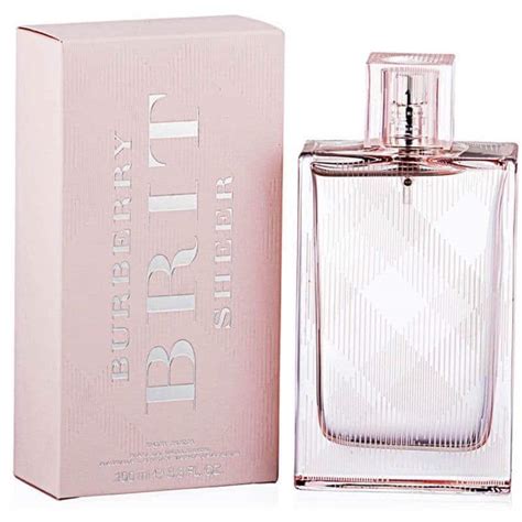 brit sheer perfume